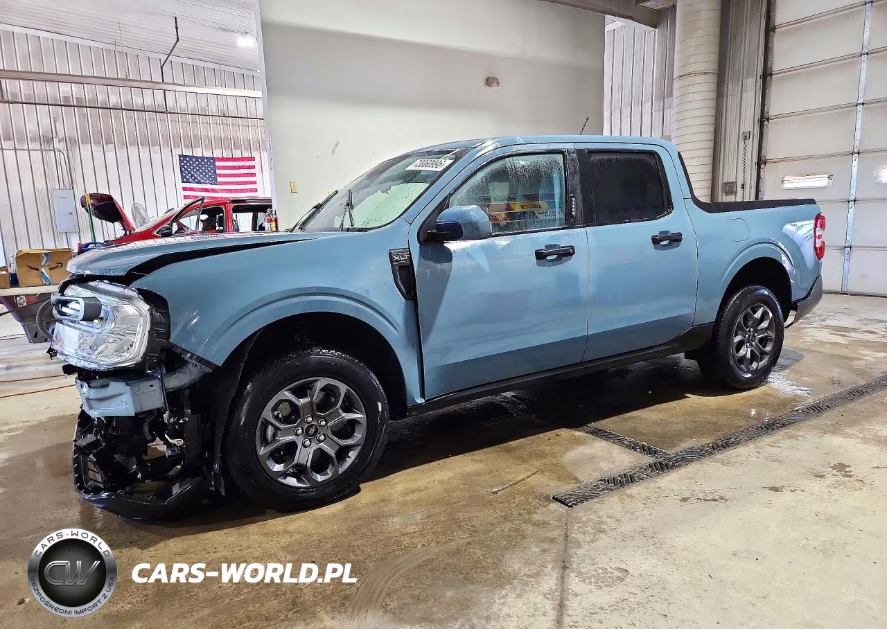 2022 Ford Maverick Xl VIN:3FTTW8E32NRA90000 - 1