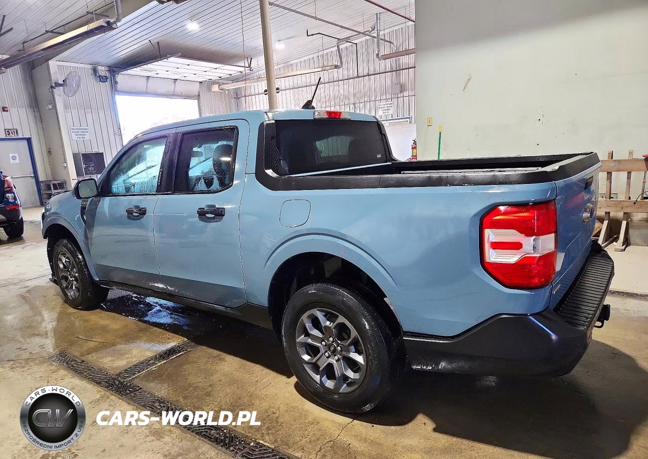 2022 Ford Maverick Xl VIN:3FTTW8E32NRA90000 - 2