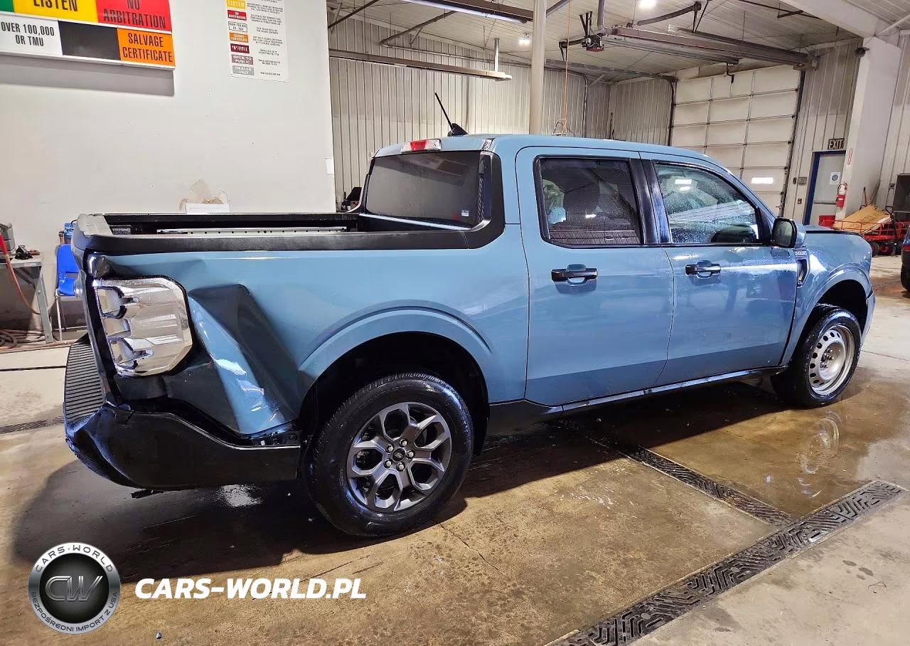 2022 Ford Maverick Xl VIN:3FTTW8E32NRA90000 - 3