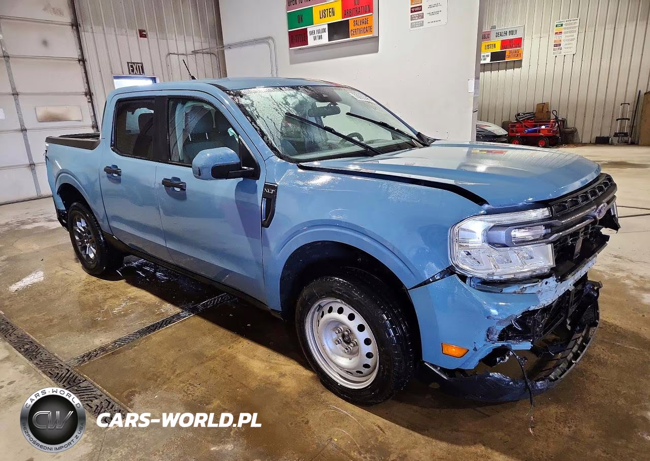 2022 Ford Maverick Xl VIN:3FTTW8E32NRA90000 - 4