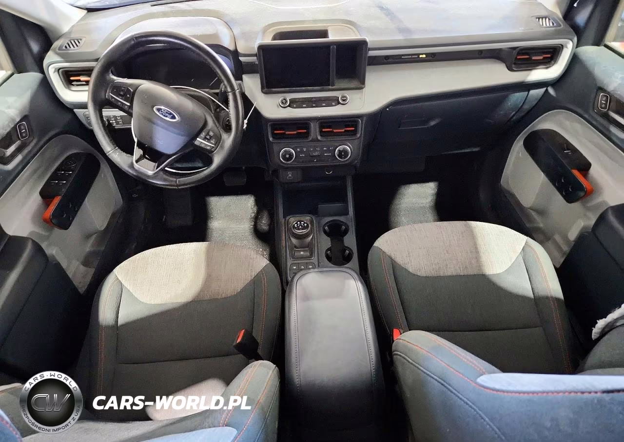 2022 Ford Maverick Xl VIN:3FTTW8E32NRA90000 - 8