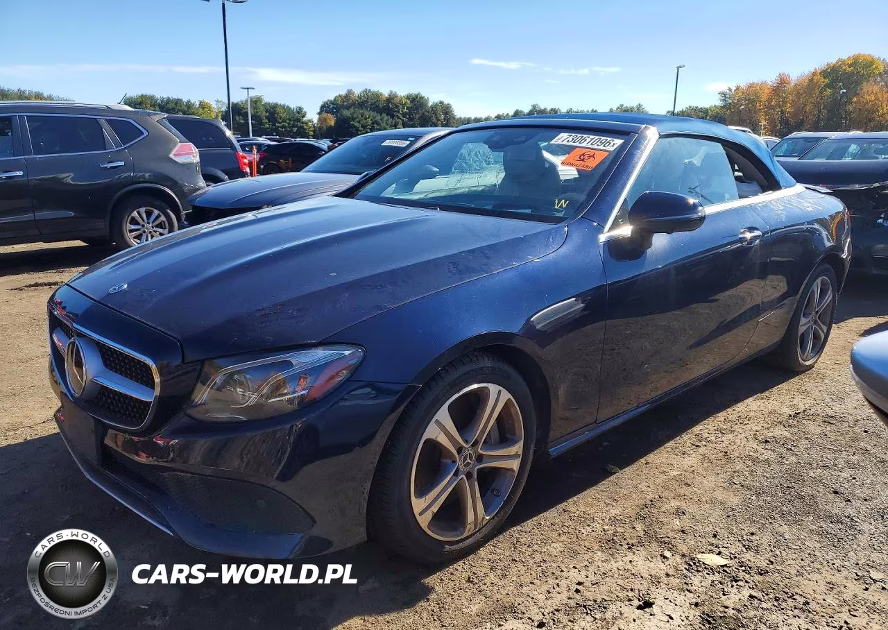 2018 Mercedes-Benz E 400 4Matic
