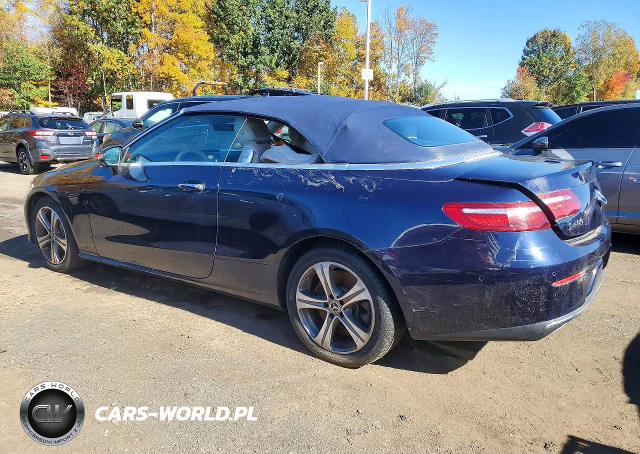 2018 Mercedes-Benz E 400 4Matic VIN:WDD1K6GB0JF041984 - 2