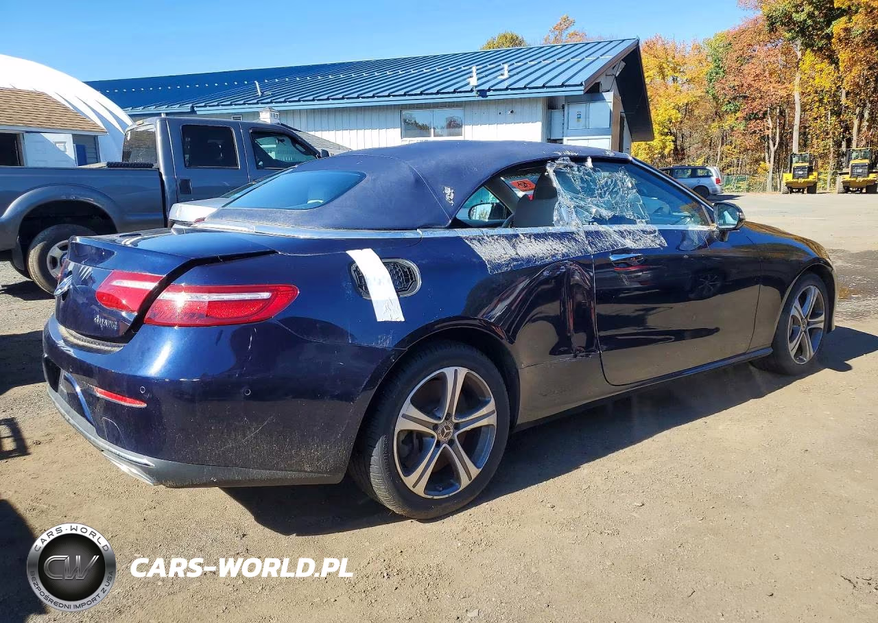 2018 Mercedes-Benz E 400 4Matic VIN:WDD1K6GB0JF041984 - 3