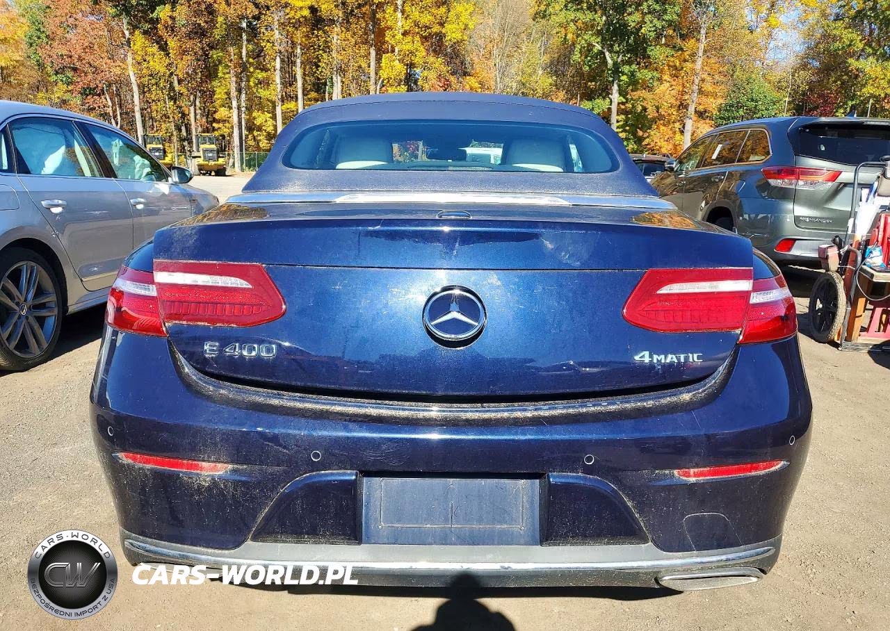 2018 Mercedes-Benz E 400 4Matic VIN:WDD1K6GB0JF041984 - 6