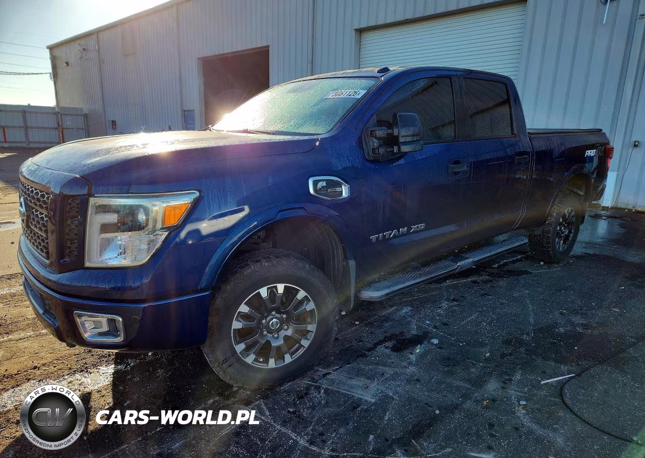 2017 Nissan Titan Xd Pro-4X VIN:1N6BA1F49HN507383 - 1
