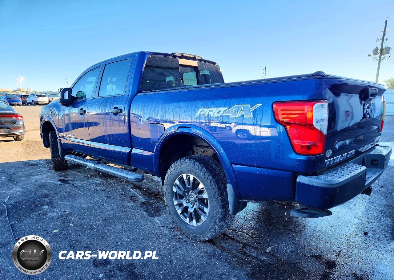 2017 Nissan Titan Xd Pro-4X VIN:1N6BA1F49HN507383 - 2