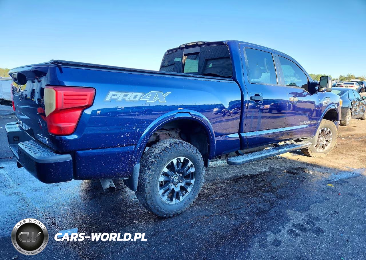 2017 Nissan Titan Xd Pro-4X VIN:1N6BA1F49HN507383 - 3