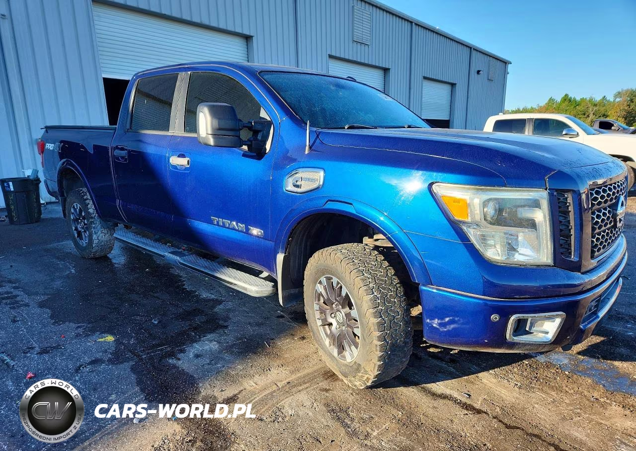 2017 Nissan Titan Xd Pro-4X VIN:1N6BA1F49HN507383 - 4
