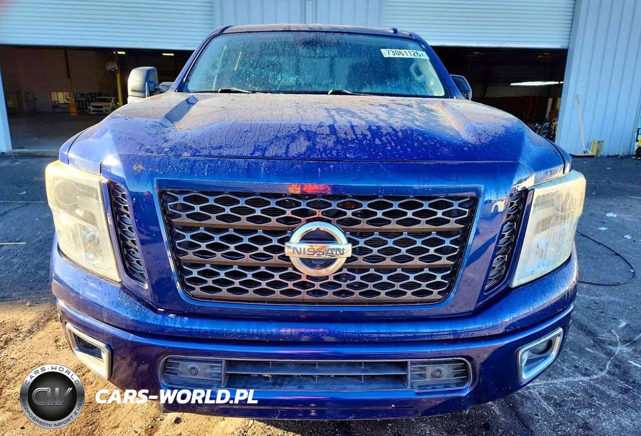 2017 Nissan Titan Xd Pro-4X VIN:1N6BA1F49HN507383 - 5