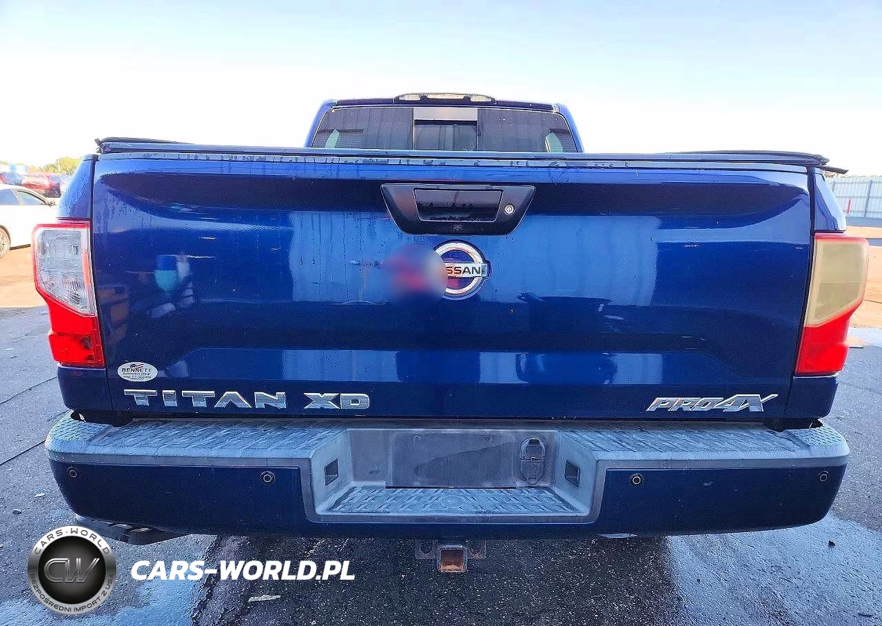 2017 Nissan Titan Xd Pro-4X VIN:1N6BA1F49HN507383 - 6