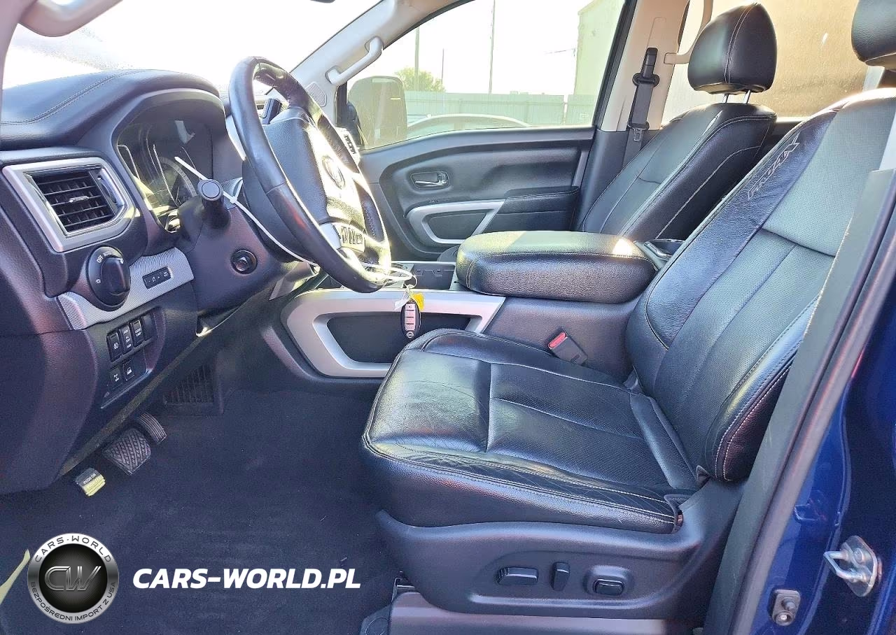 2017 Nissan Titan Xd Pro-4X VIN:1N6BA1F49HN507383 - 7