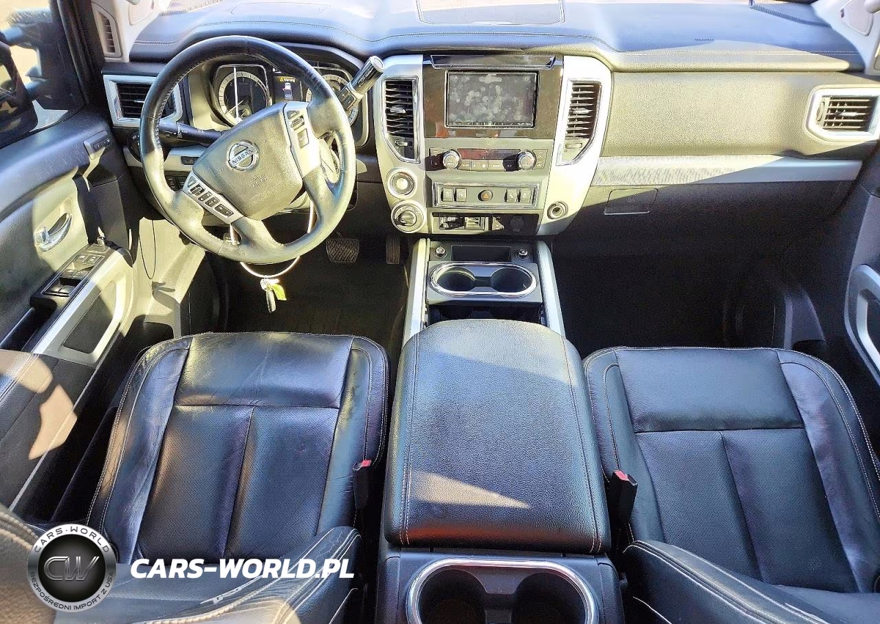 2017 Nissan Titan Xd Pro-4X VIN:1N6BA1F49HN507383 - 8