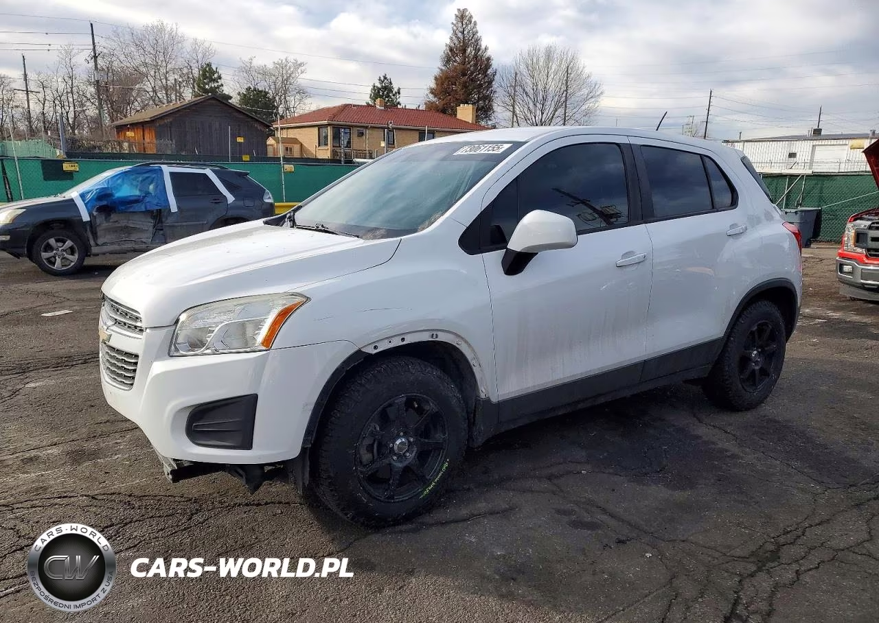 2016 Chevrolet Trax Ls