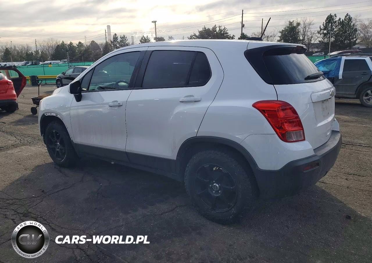 2016 Chevrolet Trax Ls VIN:3GNCJKSB3GL260336 - 2