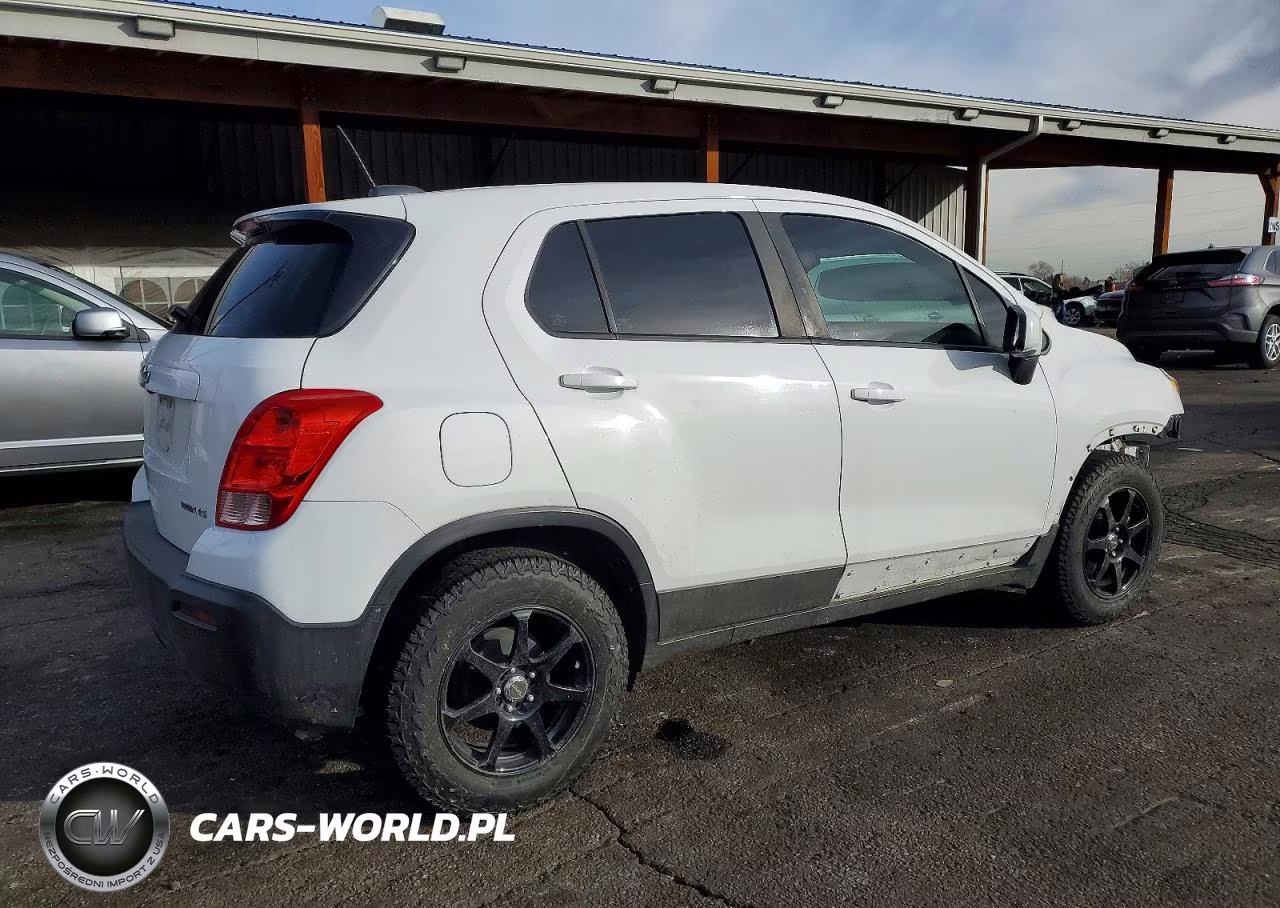 2016 Chevrolet Trax Ls VIN:3GNCJKSB3GL260336 - 3