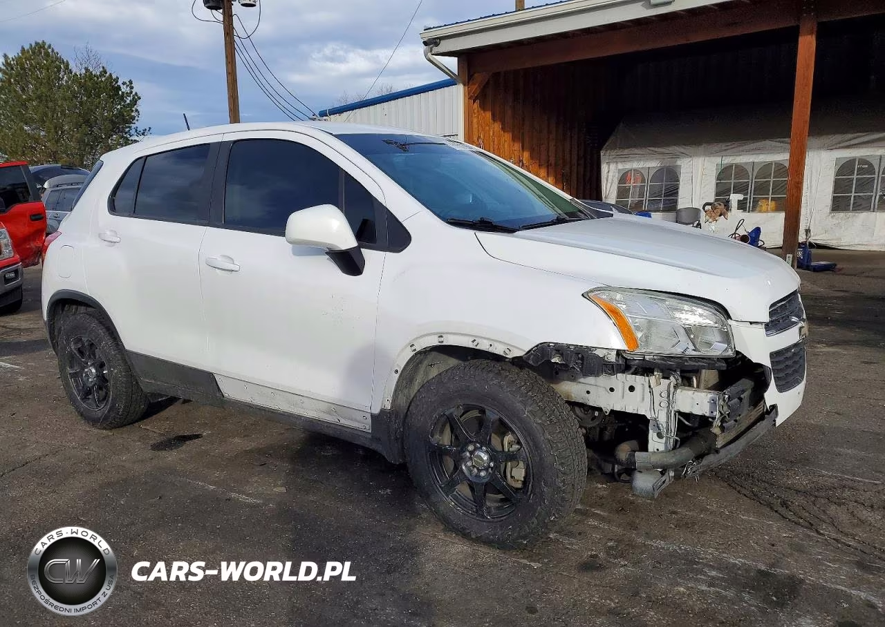 2016 Chevrolet Trax Ls VIN:3GNCJKSB3GL260336 - 4