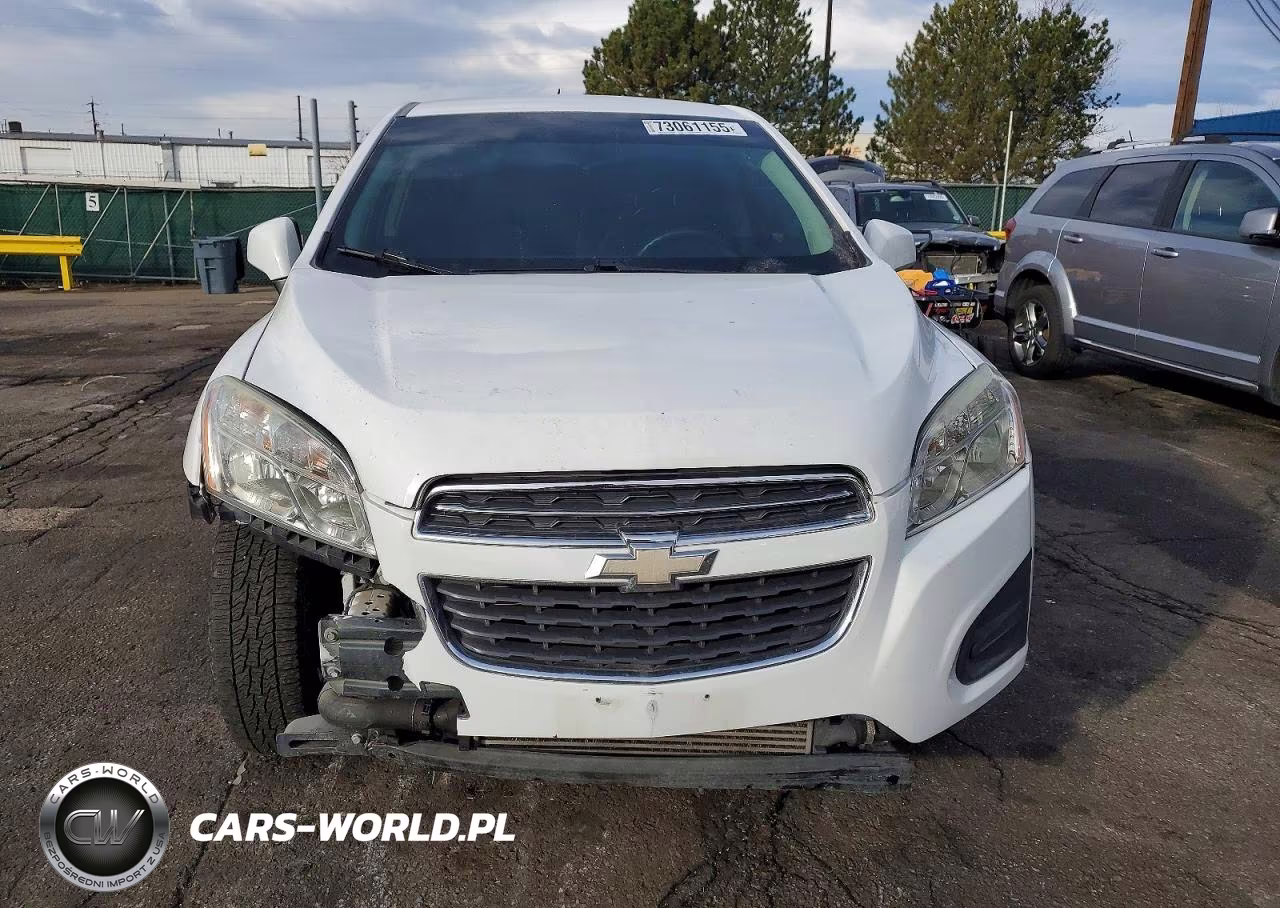 2016 Chevrolet Trax Ls VIN:3GNCJKSB3GL260336 - 5
