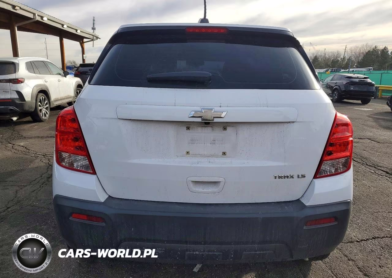 2016 Chevrolet Trax Ls VIN:3GNCJKSB3GL260336 - 6