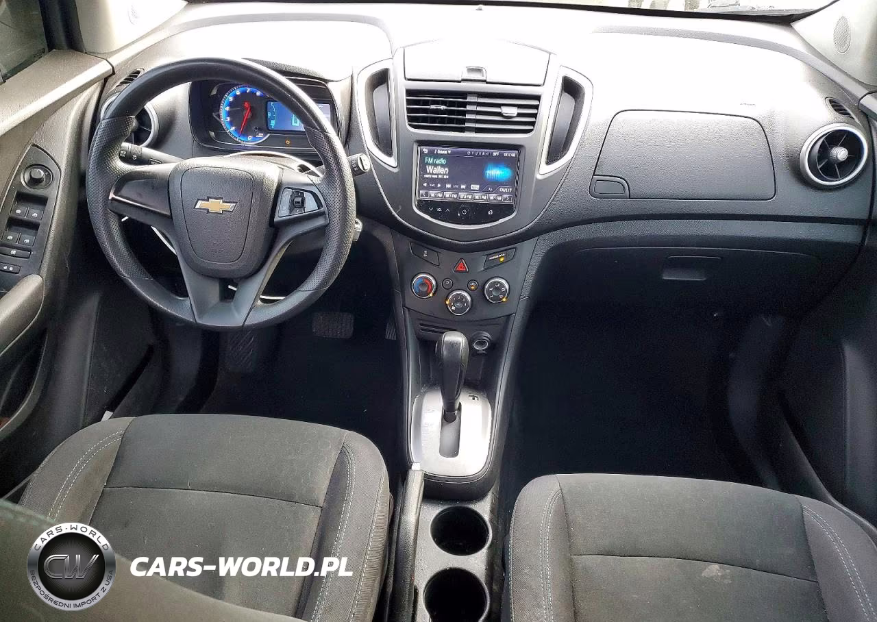 2016 Chevrolet Trax Ls VIN:3GNCJKSB3GL260336 - 8