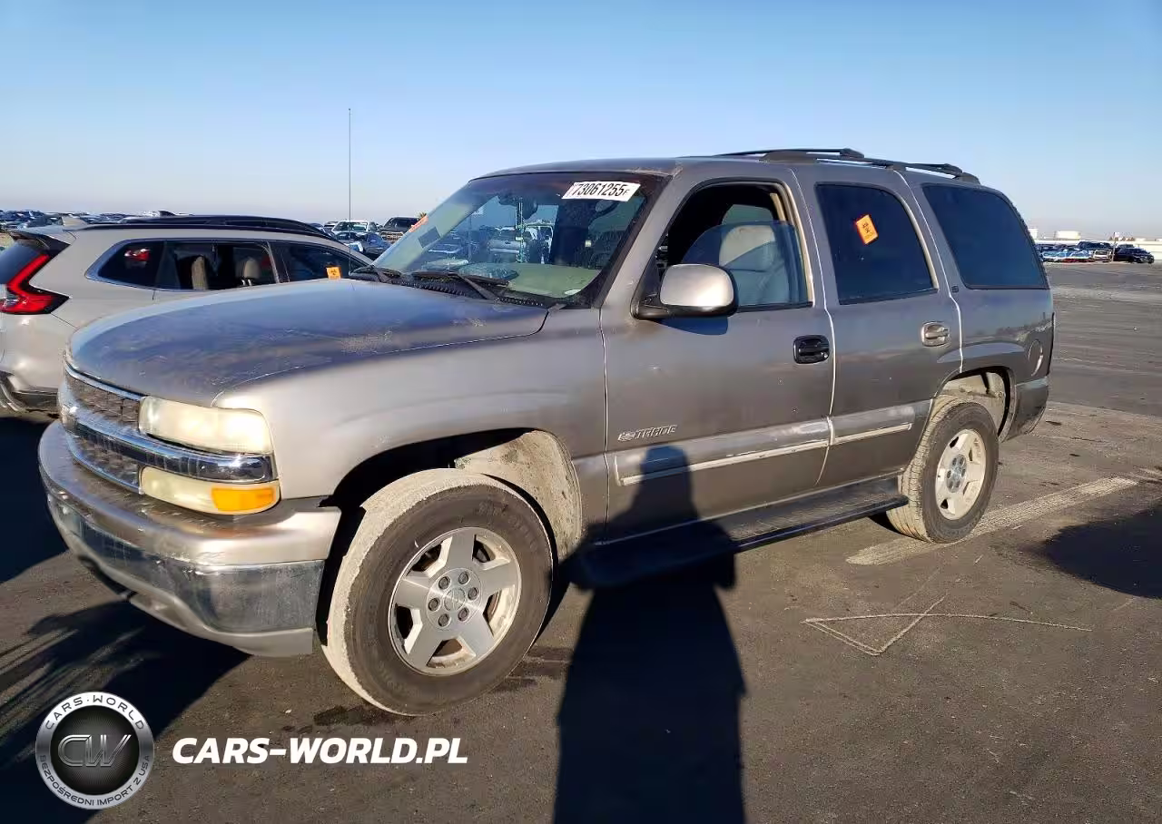 2001 Chevrolet Tahoe C1500