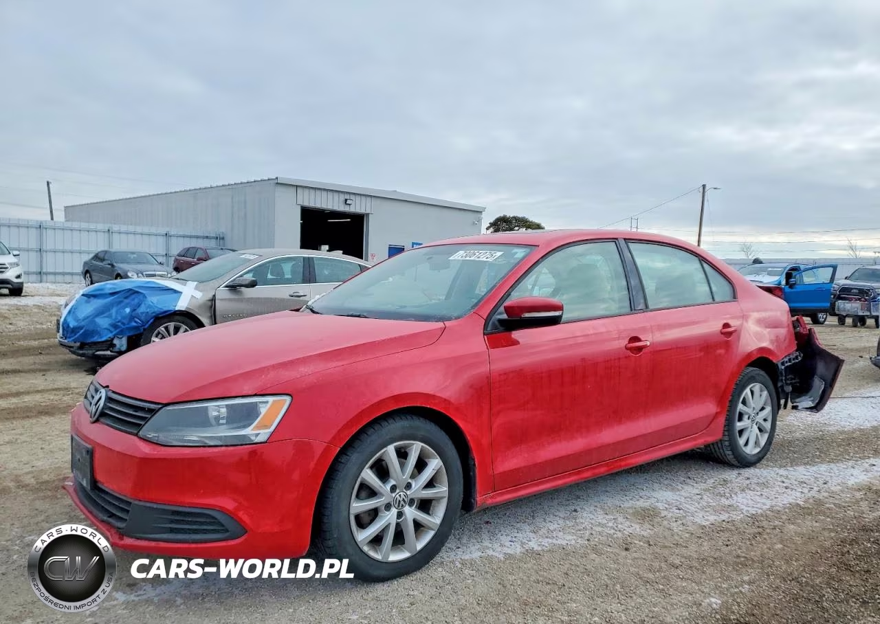 2012 Volkswagen Jetta Se