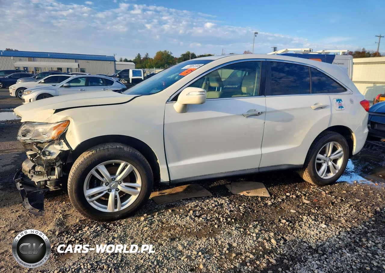 2013 Acura Rdx VIN:5J8TB3H32DL007514 - 1