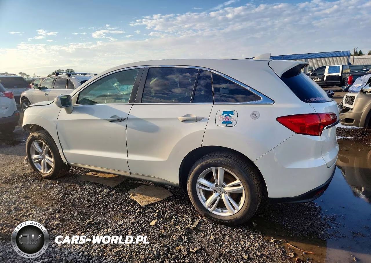 2013 Acura Rdx VIN:5J8TB3H32DL007514 - 2