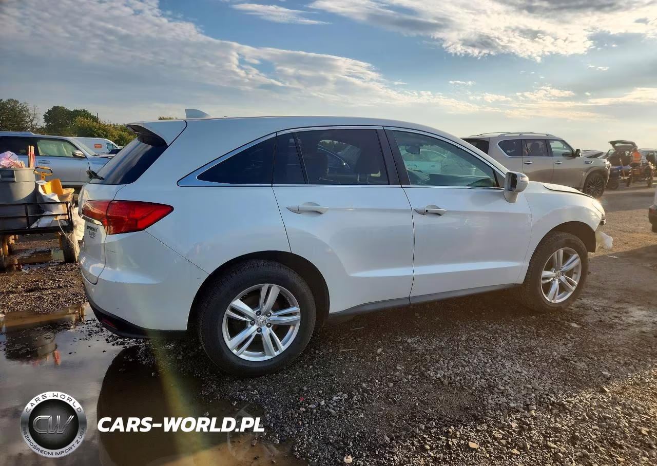 2013 Acura Rdx VIN:5J8TB3H32DL007514 - 3