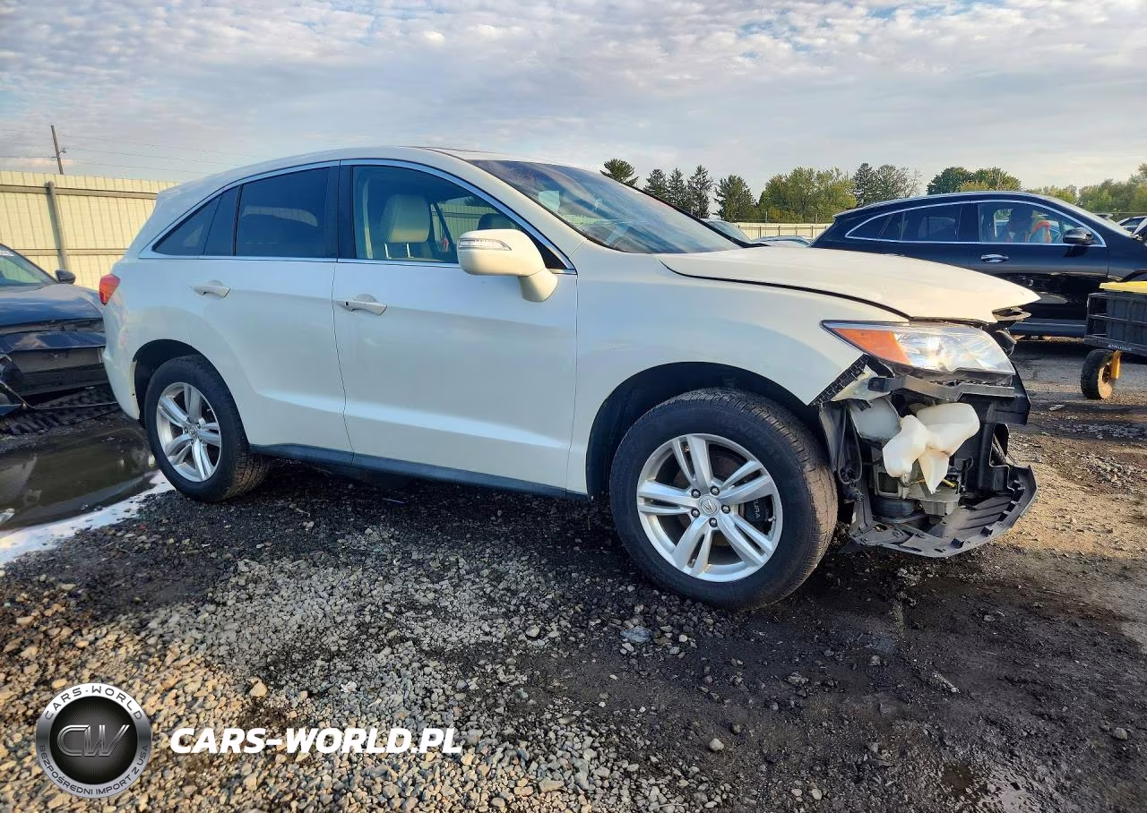 2013 Acura Rdx VIN:5J8TB3H32DL007514 - 4