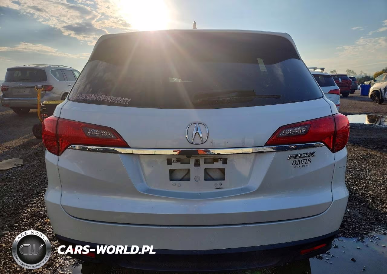2013 Acura Rdx VIN:5J8TB3H32DL007514 - 6