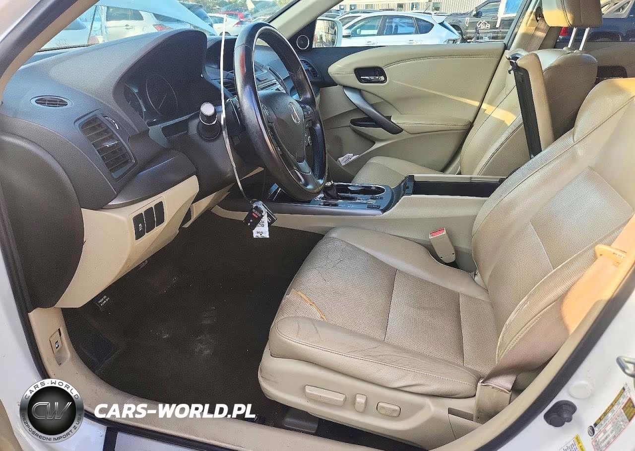2013 Acura Rdx VIN:5J8TB3H32DL007514 - 7