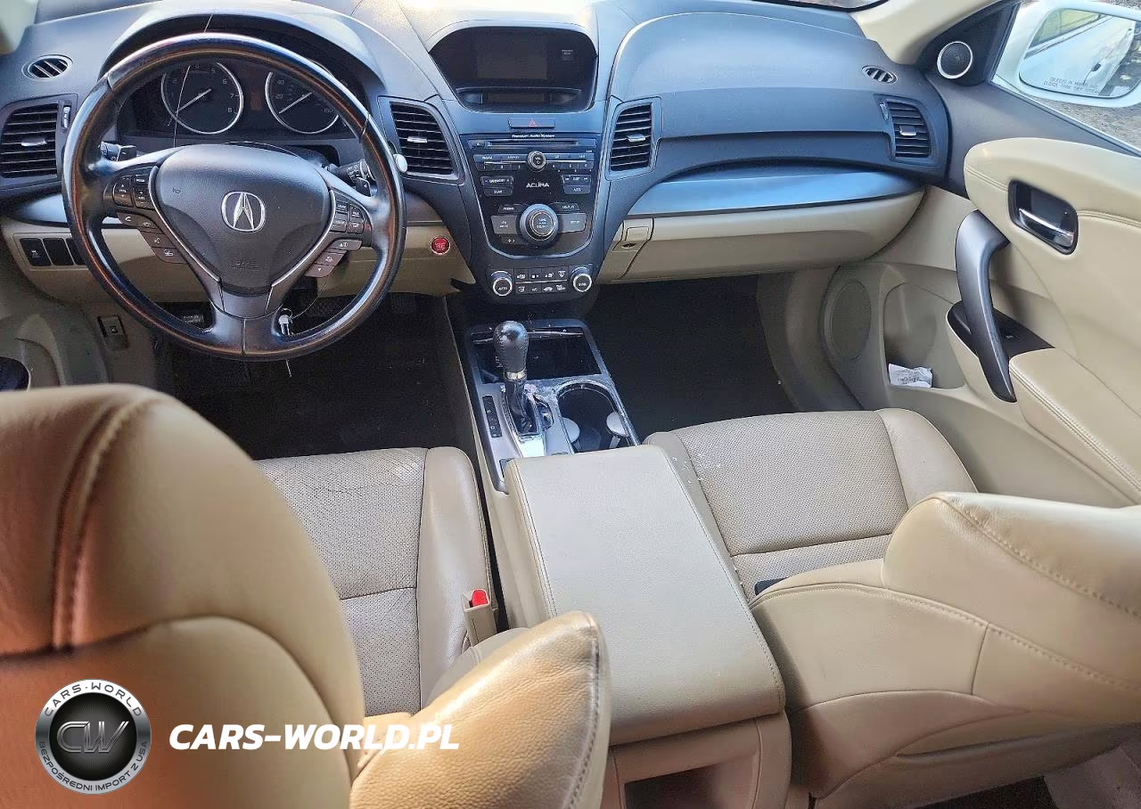 2013 Acura Rdx VIN:5J8TB3H32DL007514 - 8