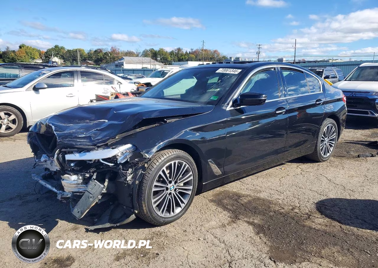 2018 BMW 530 I