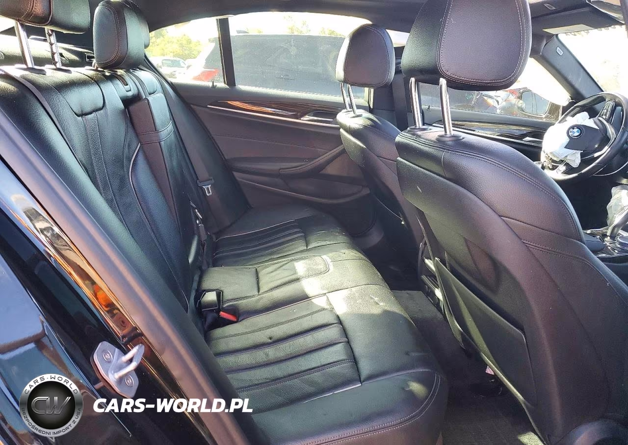 2018 BMW 530 I VIN:WBAJA5C59JWA57320 - 10