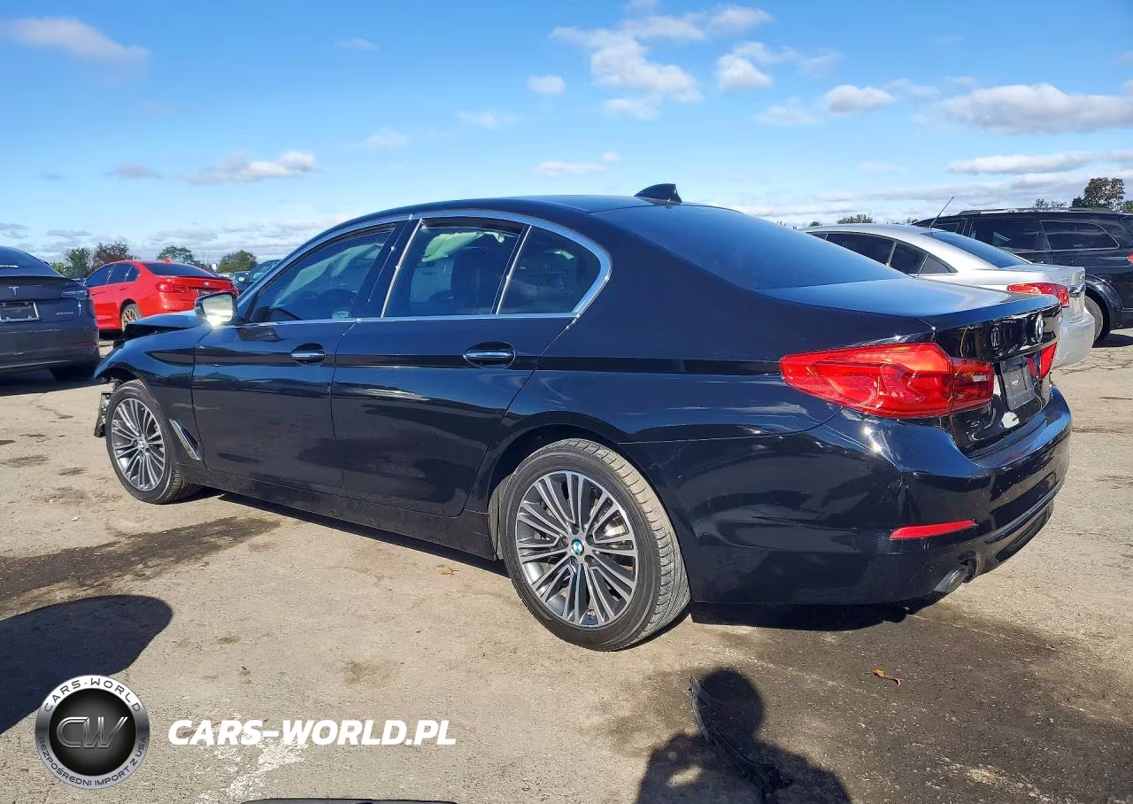 2018 BMW 530 I VIN:WBAJA5C59JWA57320 - 2