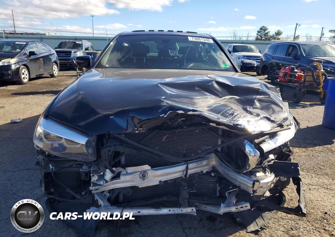 2018 BMW 530 I VIN:WBAJA5C59JWA57320 - 5