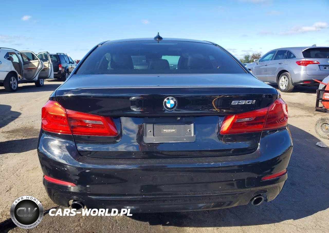 2018 BMW 530 I VIN:WBAJA5C59JWA57320 - 6