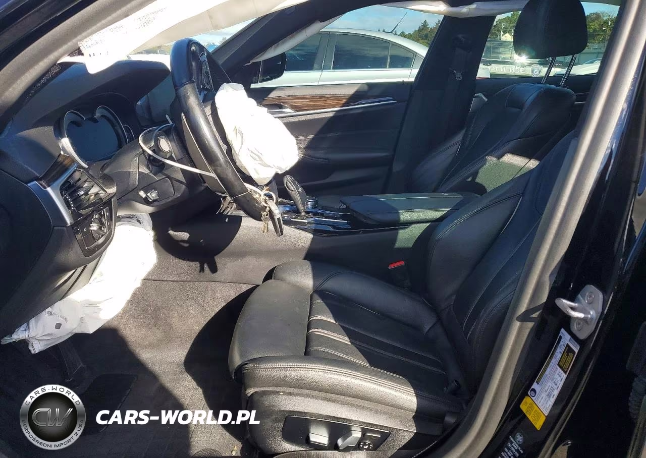 2018 BMW 530 I VIN:WBAJA5C59JWA57320 - 7