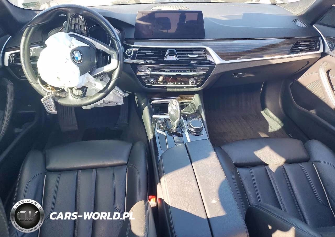 2018 BMW 530 I VIN:WBAJA5C59JWA57320 - 8