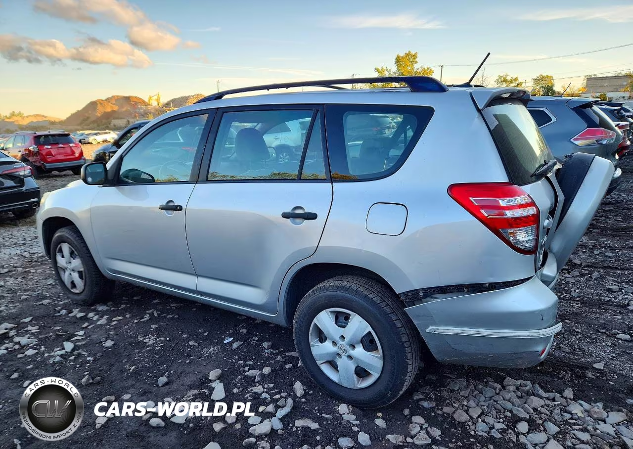 2009 Toyota Rav4 Base VIN:2T3BF33V39W005959 - 2
