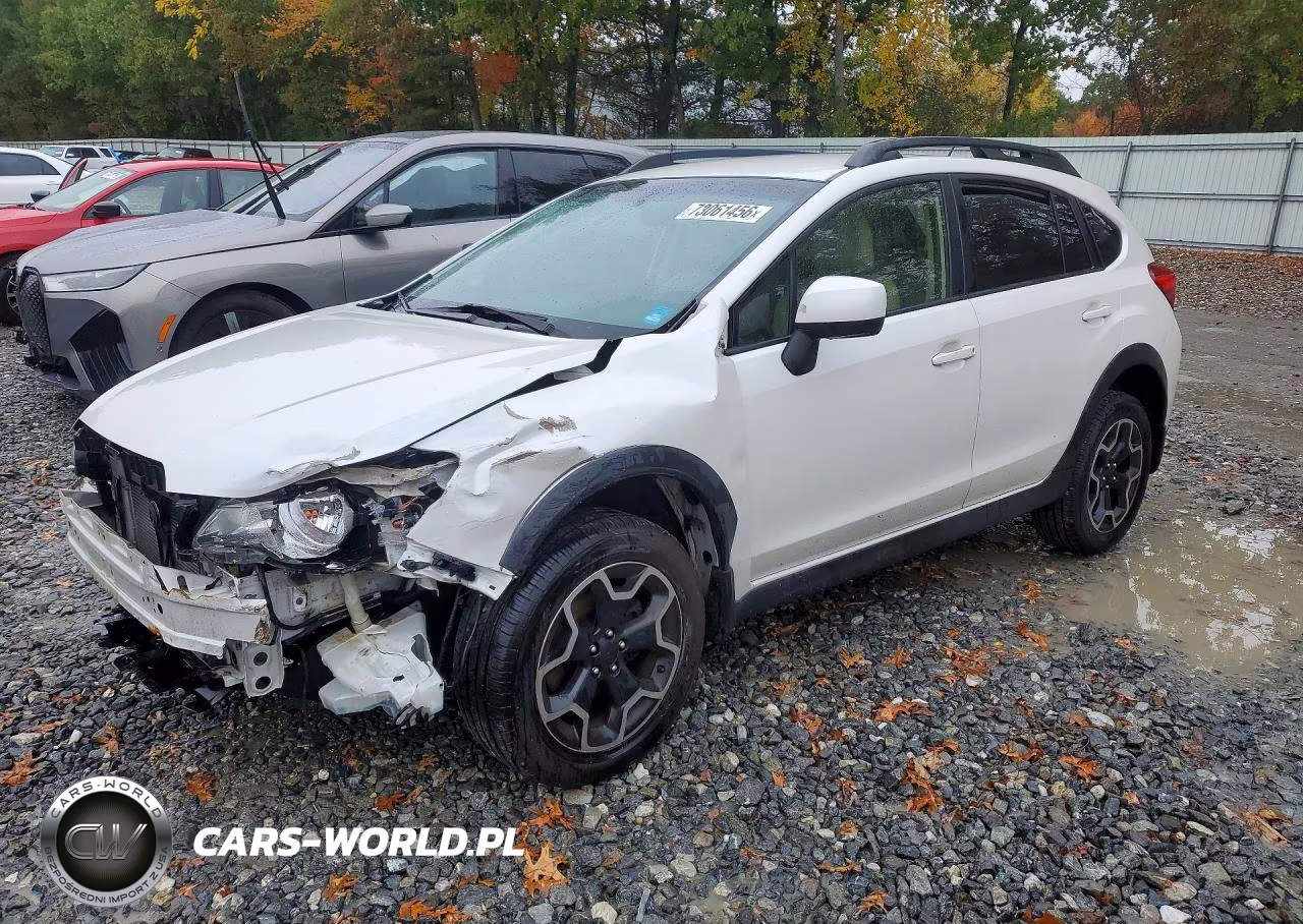 2013 Subaru Xv Crosstrek 2.0 Limited VIN:JF2GPAGC3D2868554 - 1