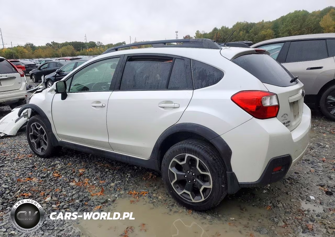 2013 Subaru Xv Crosstrek 2.0 Limited VIN:JF2GPAGC3D2868554 - 2