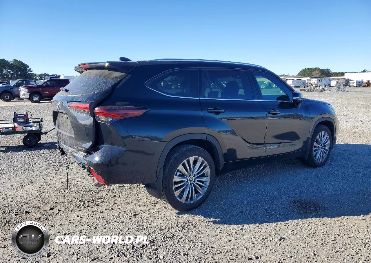 2024 Toyota Highlander Le VIN:5TDKDRAH0RS538634 - 3