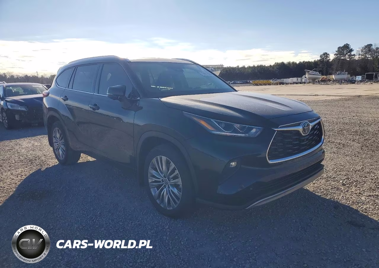 2024 Toyota Highlander Le VIN:5TDKDRAH0RS538634 - 4