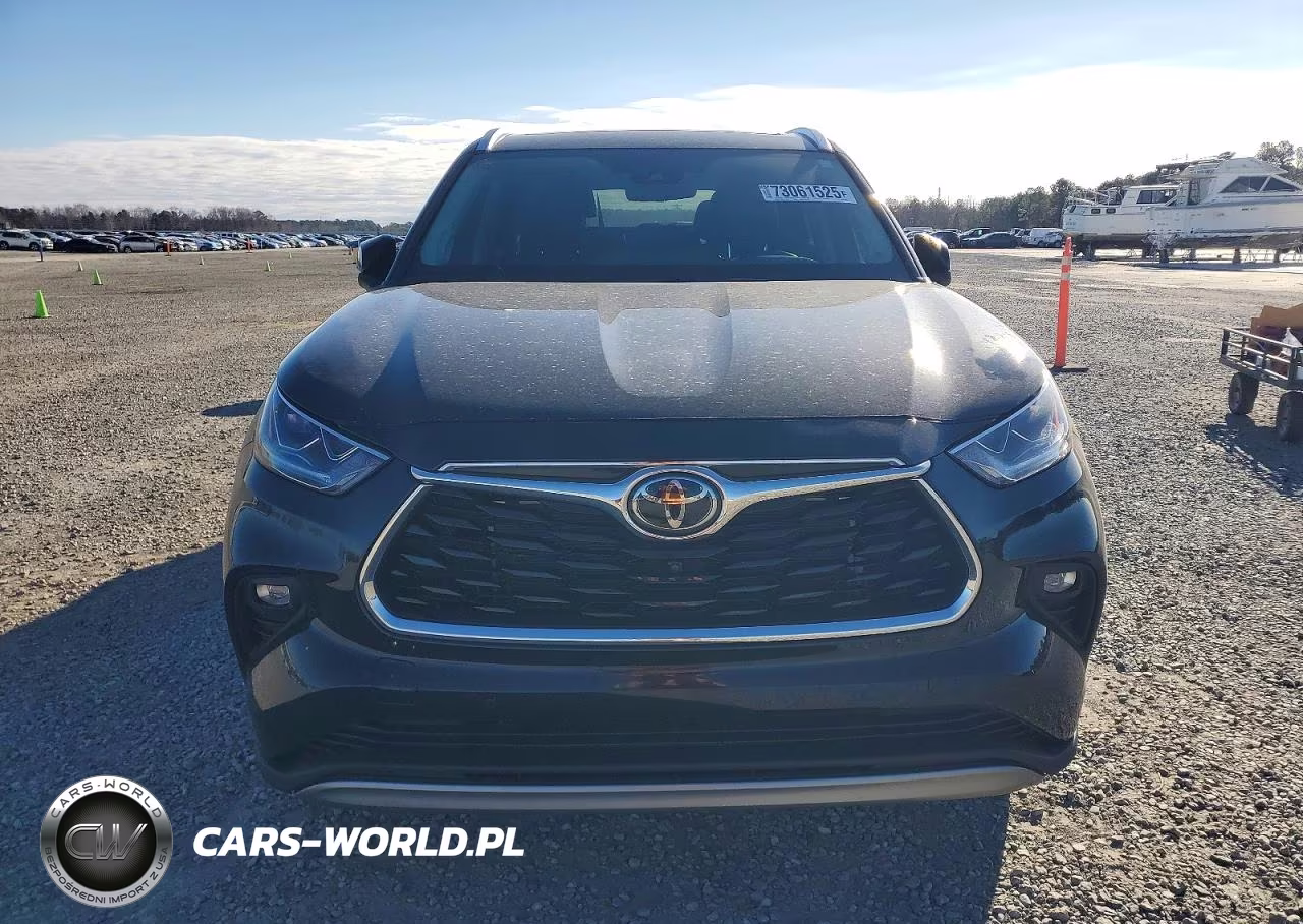 2024 Toyota Highlander Le VIN:5TDKDRAH0RS538634 - 5