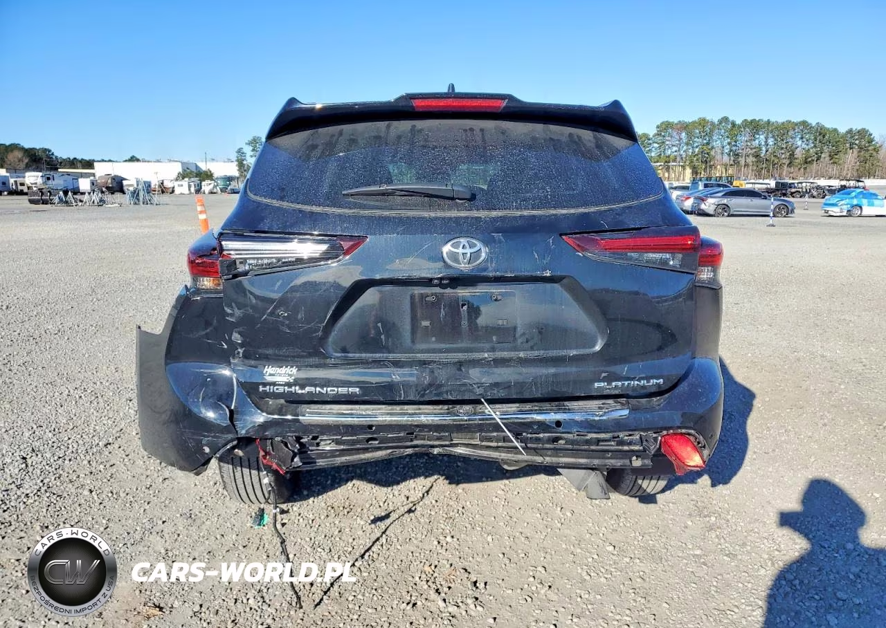 2024 Toyota Highlander Le VIN:5TDKDRAH0RS538634 - 6