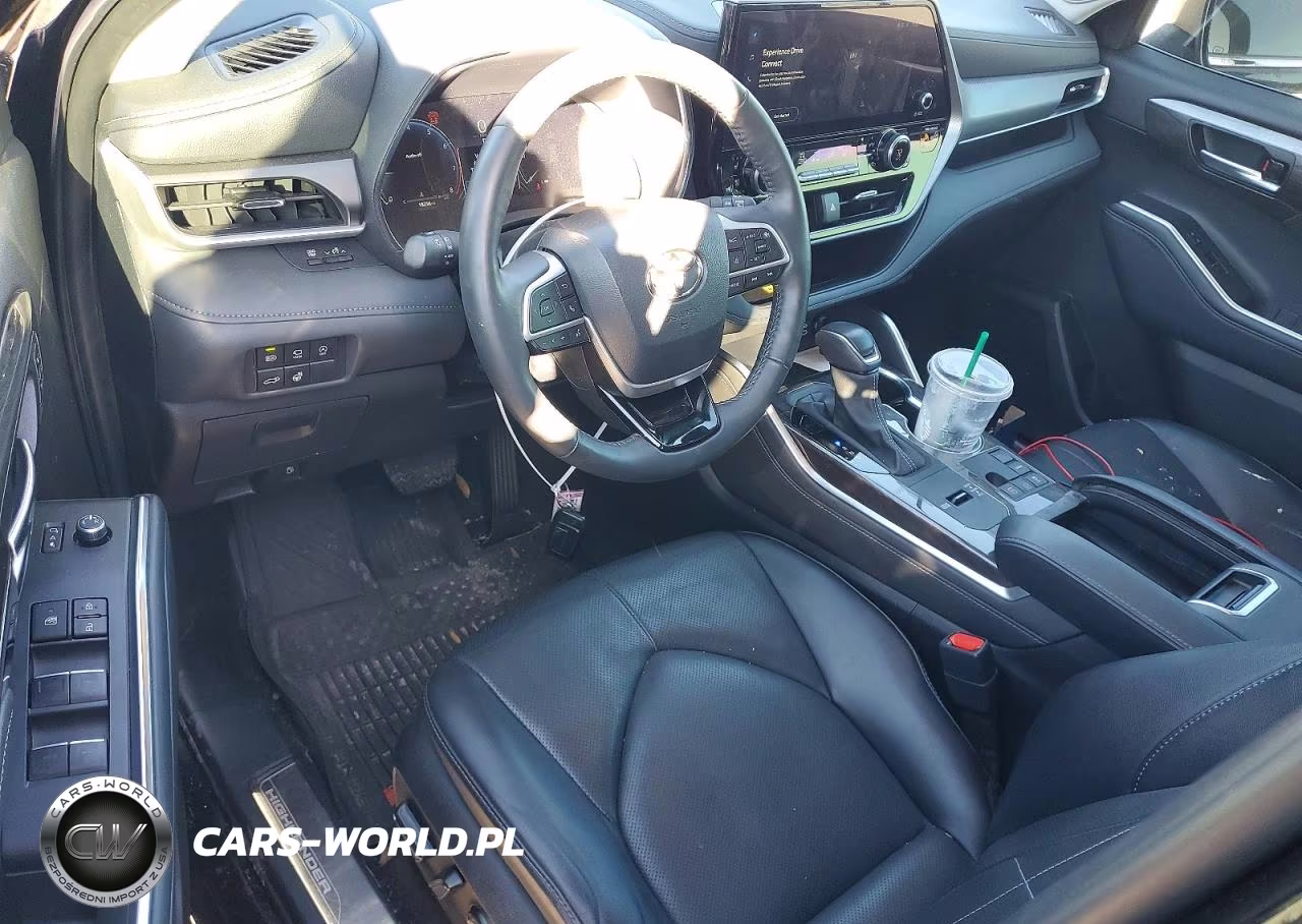 2024 Toyota Highlander Le VIN:5TDKDRAH0RS538634 - 8