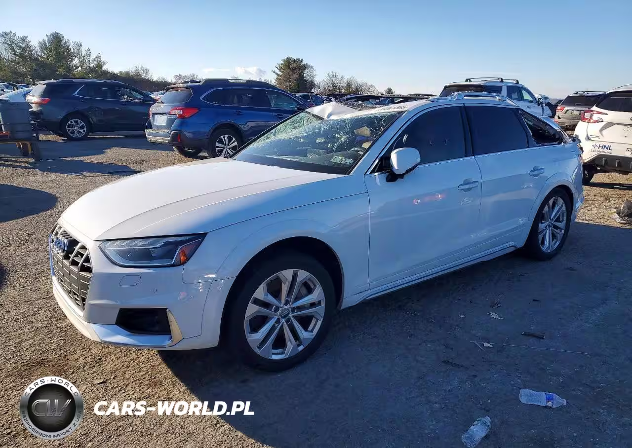 2021 Audi A4 Allroad Premium Plus