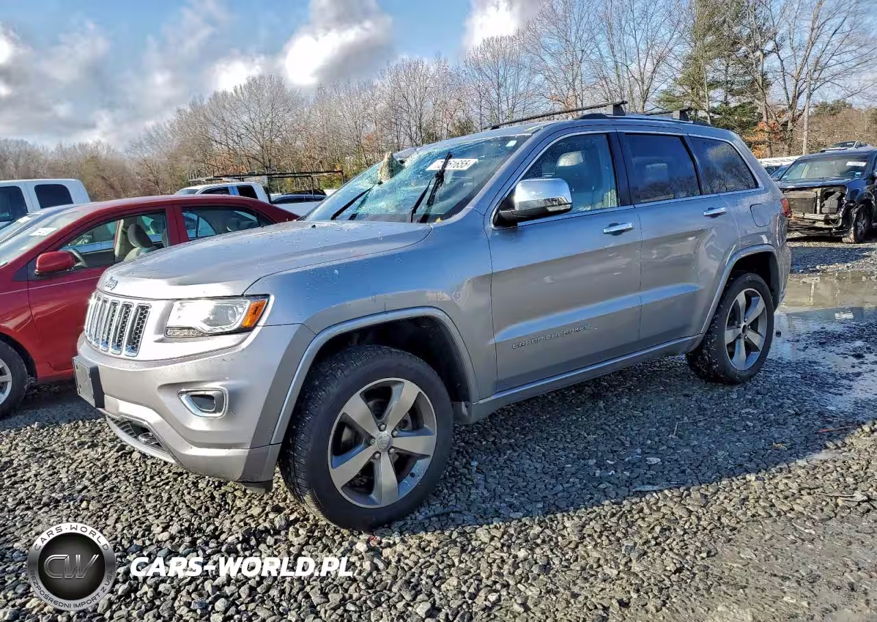 2014 Jeep Grand Cherokee Overland